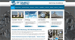 Desktop Screenshot of brotechprecisioncnc.com